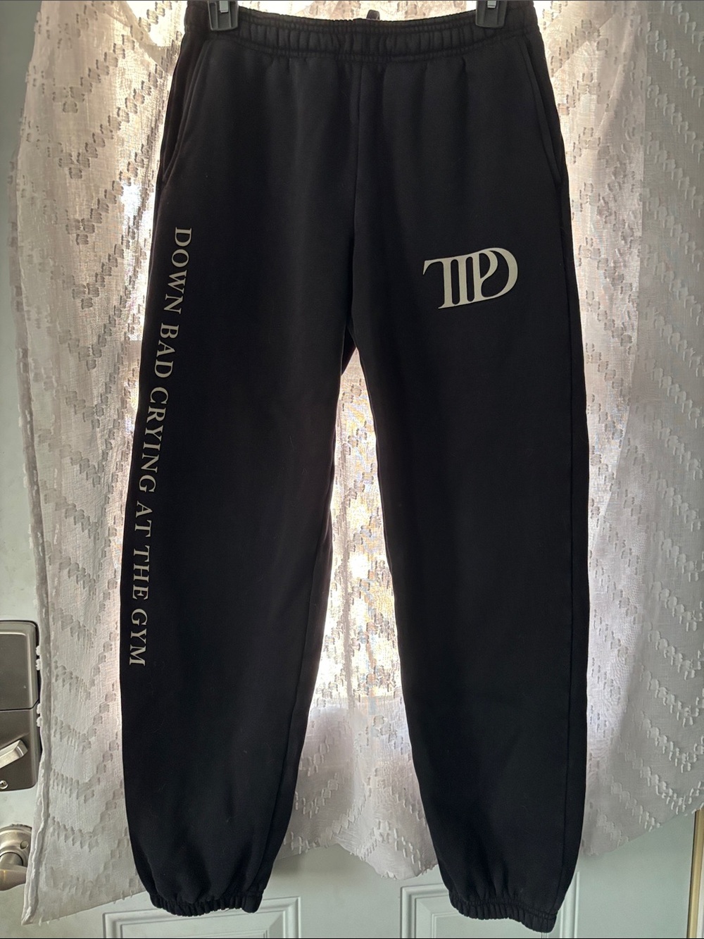 Taylor Swift TTPD Down Bad Sweatpants size Small
